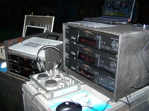 Video Disco Console