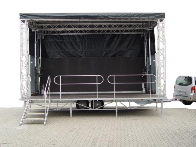 Mobile Bhne 6 x 6 Meter
